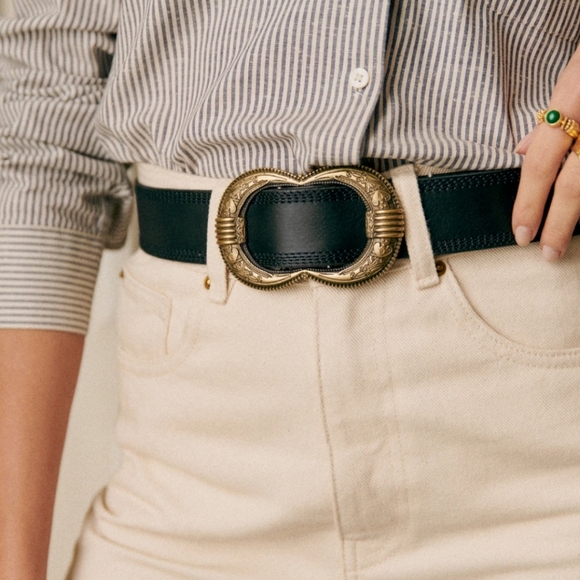 Sezane Gaia Belt SZ 80 - Picture 3 of 5